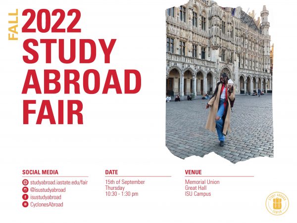 F22 Study Abroad Fair